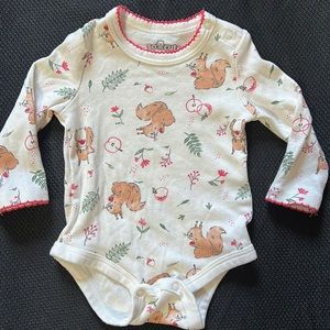 Squirrel onesie